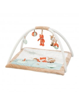 Nattou 296243 - Copertina per gattonare, misura M, multicolore