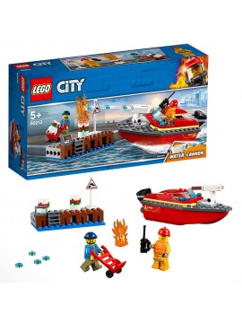 LEGO City - Incendio al porto, 60213