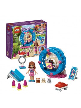 LEGO Friends - L'area Gioco del Criceto di Olivia, Colore Vari, 41383