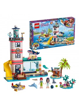 LEGO Friends 41380 - Il Faro Centro di Soccorso