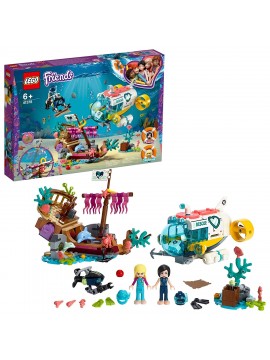 LEGO Friends 41378- La Missione di Soccorso dei Delfini, Multicolore
