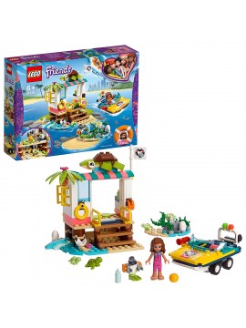 LEGO Friends 41376- La Missione di Soccorso delle Tartarughe
