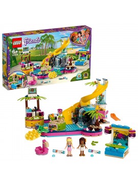 LEGO Friends  41374- La Festa in Piscina di Andrea