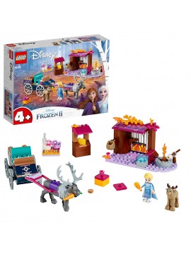 LEGO Frozen L'Avventura sul Carro di Elsa 41166