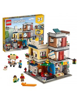 LEGO Creator 3 in 1 Negozio degli Animali & Café 31097